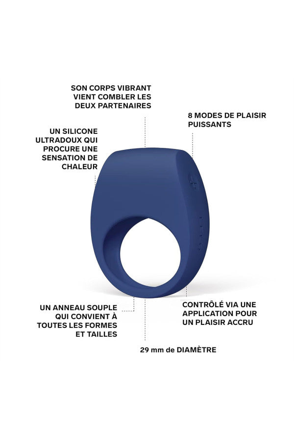 Anneau vibrant Lelo tor 3