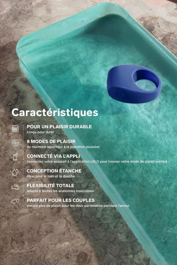 Anneau vibrant Lelo tor 3