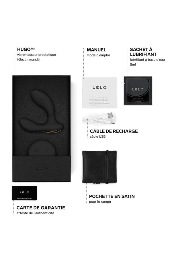 Sextoys Lelo hugo 2