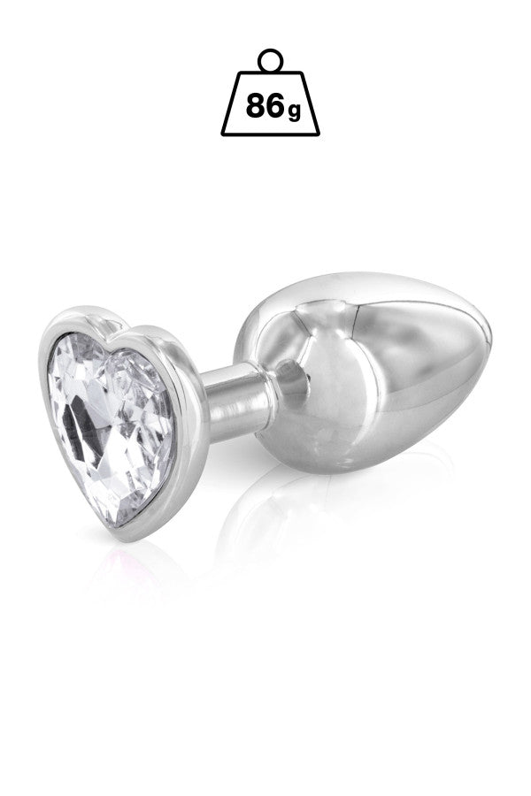 Plug Anal bijou anal sex cœur M