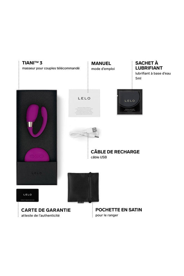 Stimulateur LELO Tiani 3