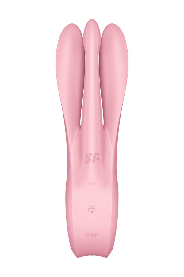 Stimulateur clitoris et lèvres,Threesome 1