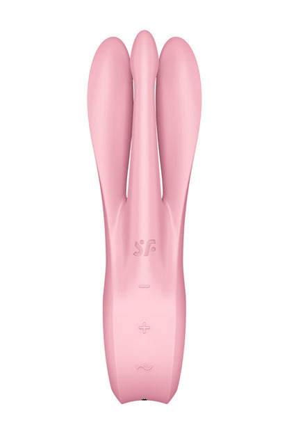 Stimulateur clitoris et lèvres,Threesome 1