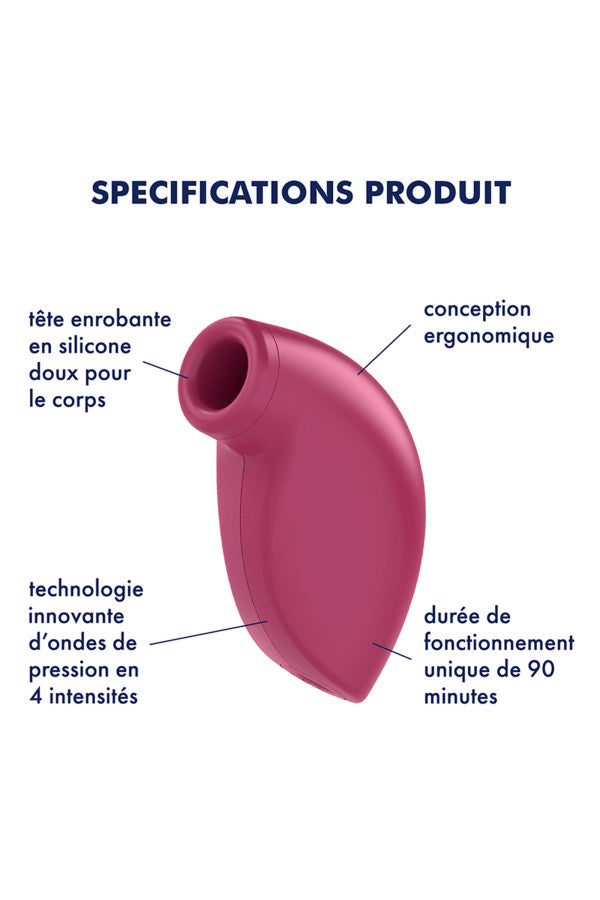 stimulateur clitoridien satisfyer One night stand