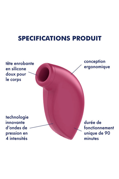 stimulateur clitoridien satisfyer One night stand