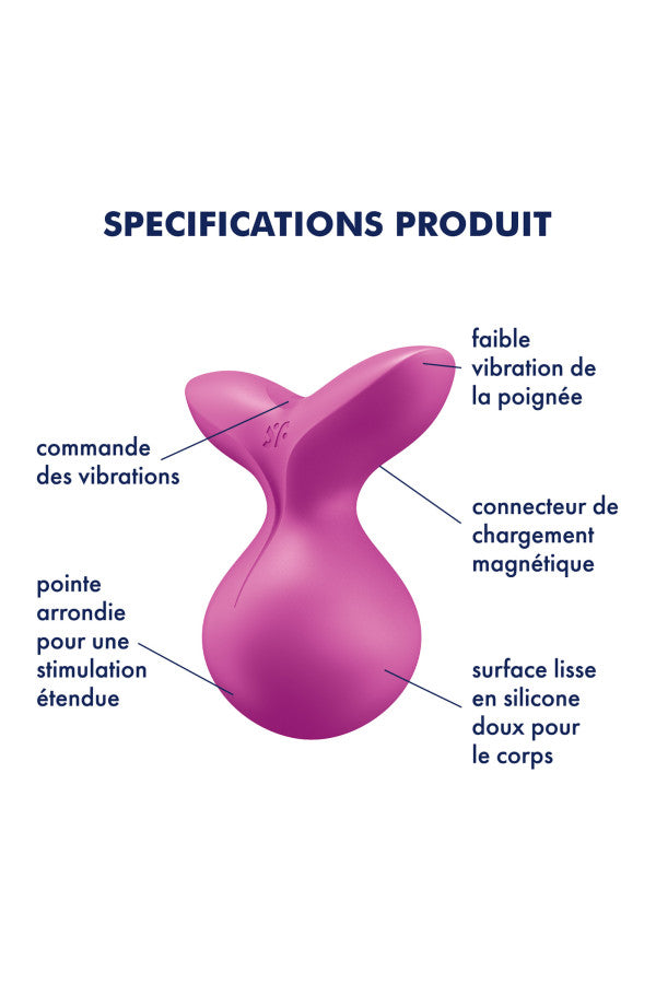 Stimulateur de clitoris vibrant,Viva la vulva 3