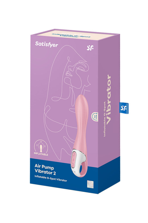 Vibromasseur Air pump vibrator 2