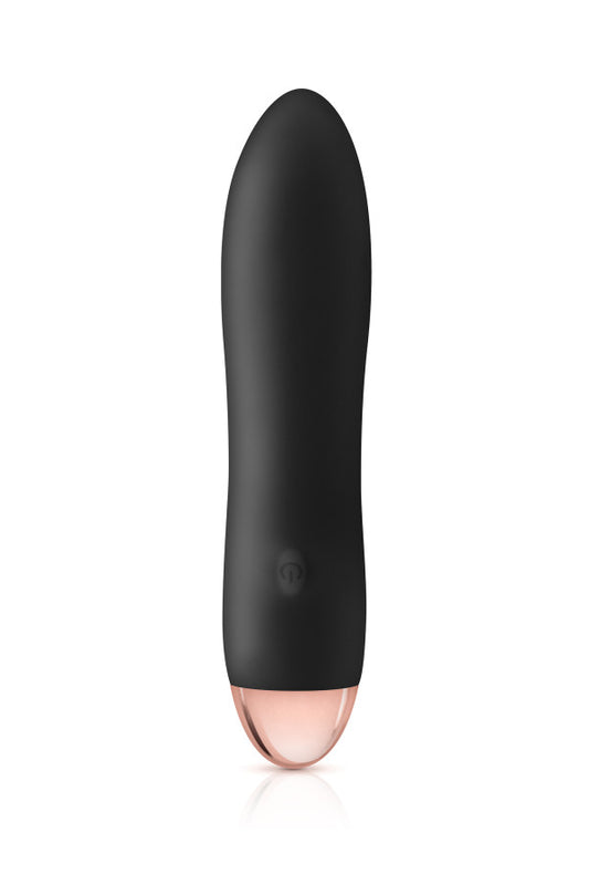 Mini vibromasseur noir
